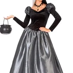 Don Disfraz Glamouröse Hexe Kostüm Für Damen