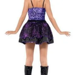 Don Disfraz Hexenkostüm Mit Pailletten Für Damen