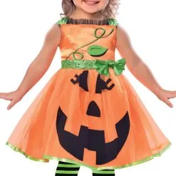 Don Disfraz Elegantes Kürbis Kostüm Für Mädchen