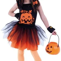 Don Disfraz Kürbis Tutu Kostüm Für Mädchen -Länder & Kulturen Verkäufe disfraz de calabaza tutu para nina.jpg