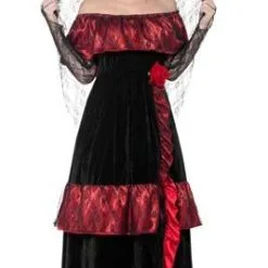 Don Disfraz Calavera-Garbancera-Kostüm Für Damen