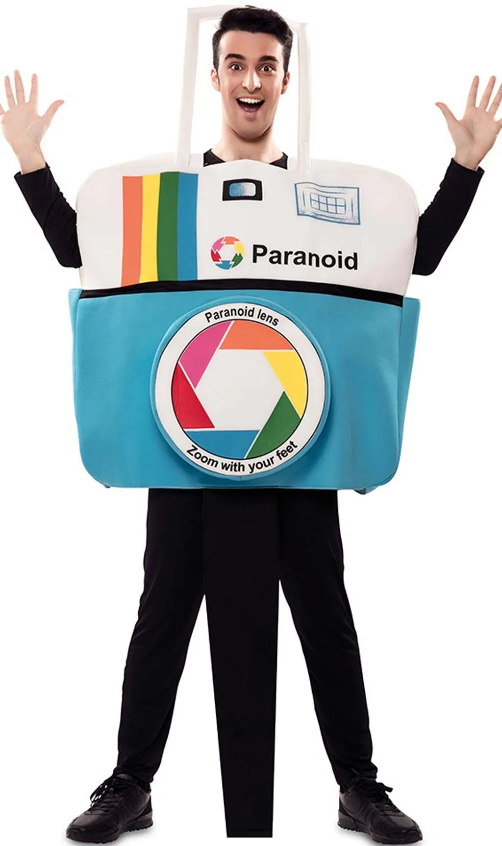 Don Disfraz Kamera Foto Kostüm Für Erwachsene 2 Don Disfraz Kamera Foto Kostüm Für Erwachsene – Bild 2