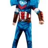 Don Disfraz Captain America™ Mech Strike Kostüm Für Kinder