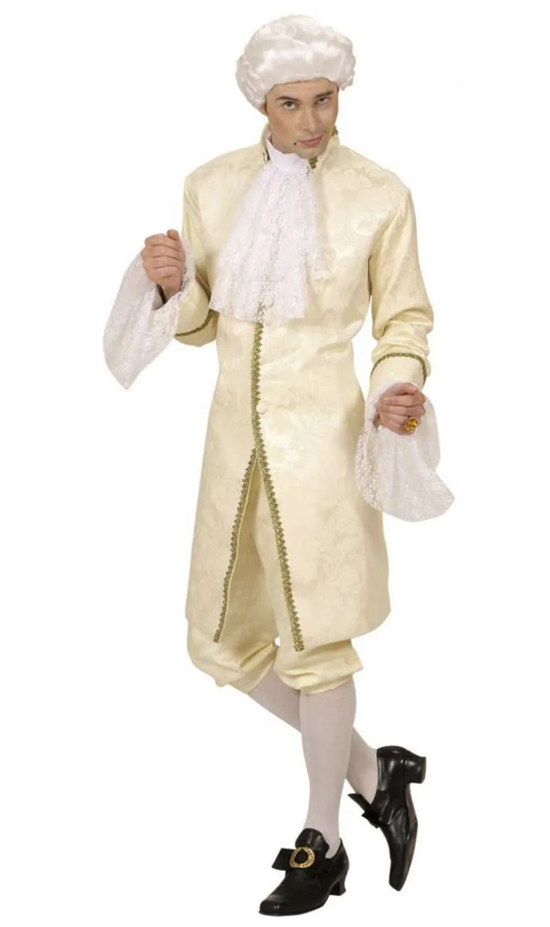 Don Disfraz Venezianer-Casanova-Kostüm Für Herren 3 Don Disfraz Venezianer-Casanova-Kostüm Für Herren – Bild 3