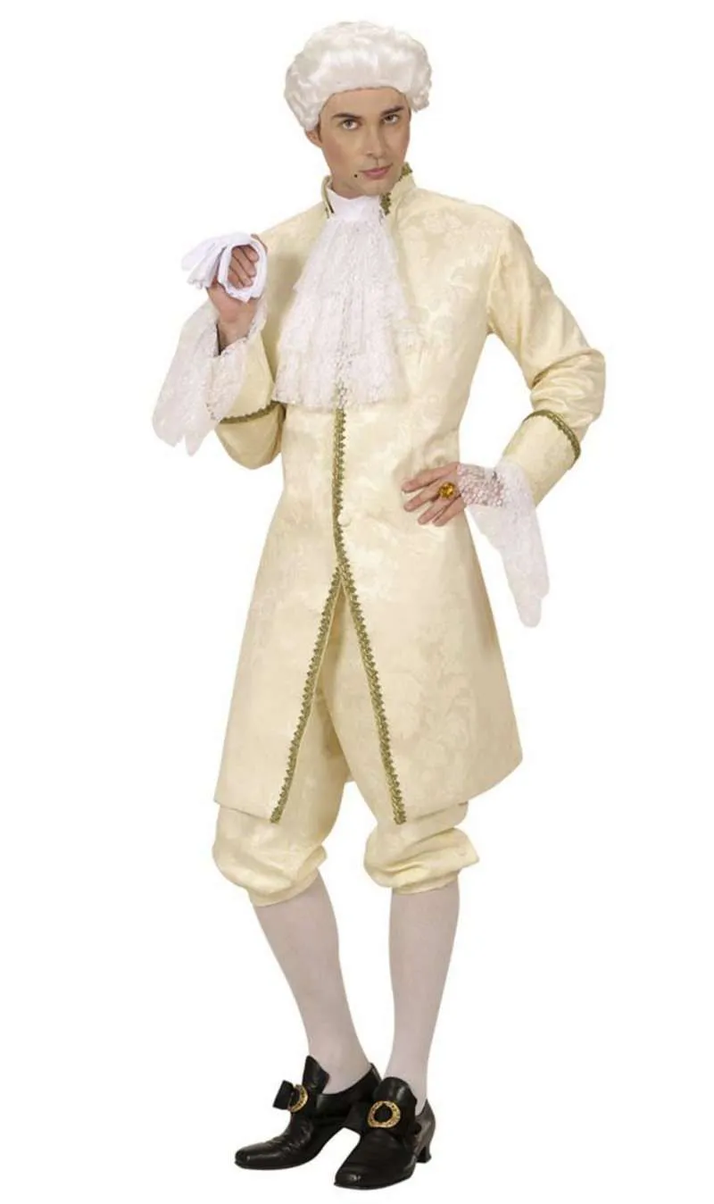 Don Disfraz Venezianer-Casanova-Kostüm Für Herren 1 Don Disfraz Venezianer-Casanova-Kostüm Für Herren