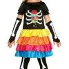Don Disfraz Catrina Vielfarbig Kostüm Für Mädchen
