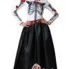 Don Disfraz Skelett Catrina Kostüm Für Damen