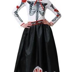 Don Disfraz Skelett Catrina Kostüm Für Damen