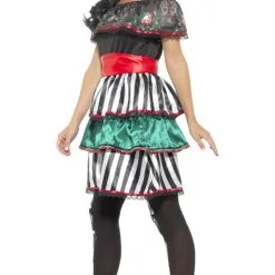 Don Disfraz Catrina Mexikanerin Kostüm Für Damen -Länder & Kulturen Verkäufe disfraz de catrina mexicana para mujer 1.jpg