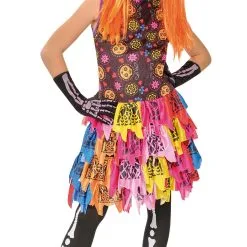 Don Disfraz Catrina Skelita Kostüm Für Mädchen