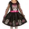 Don Disfraz La Catrina Kleid Kostüm Für Mädchen