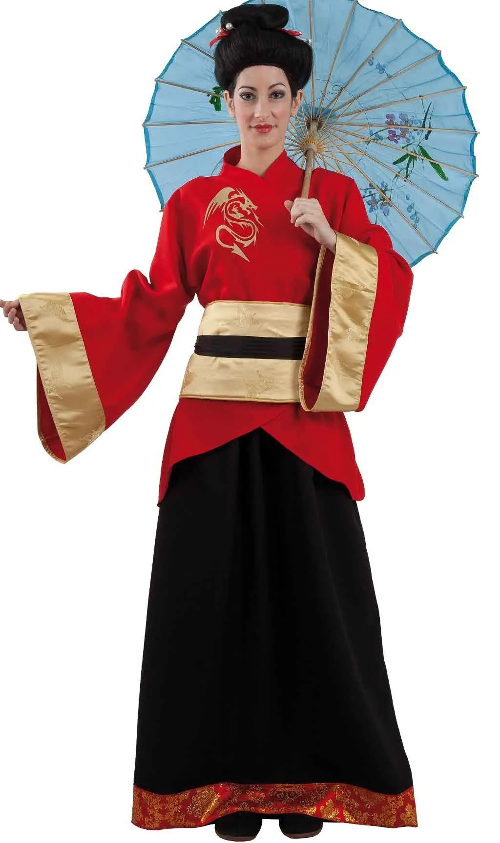 Don Disfraz Chinesin Drachen Kostüm Für Damen 1 Don Disfraz Chinesin Drachen Kostüm Für Damen