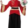 Don Disfraz Chinesin Drachen Kostüm Für Mädchen