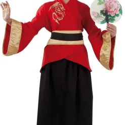 Don Disfraz Chinesin Drachen Kostüm Für Mädchen
