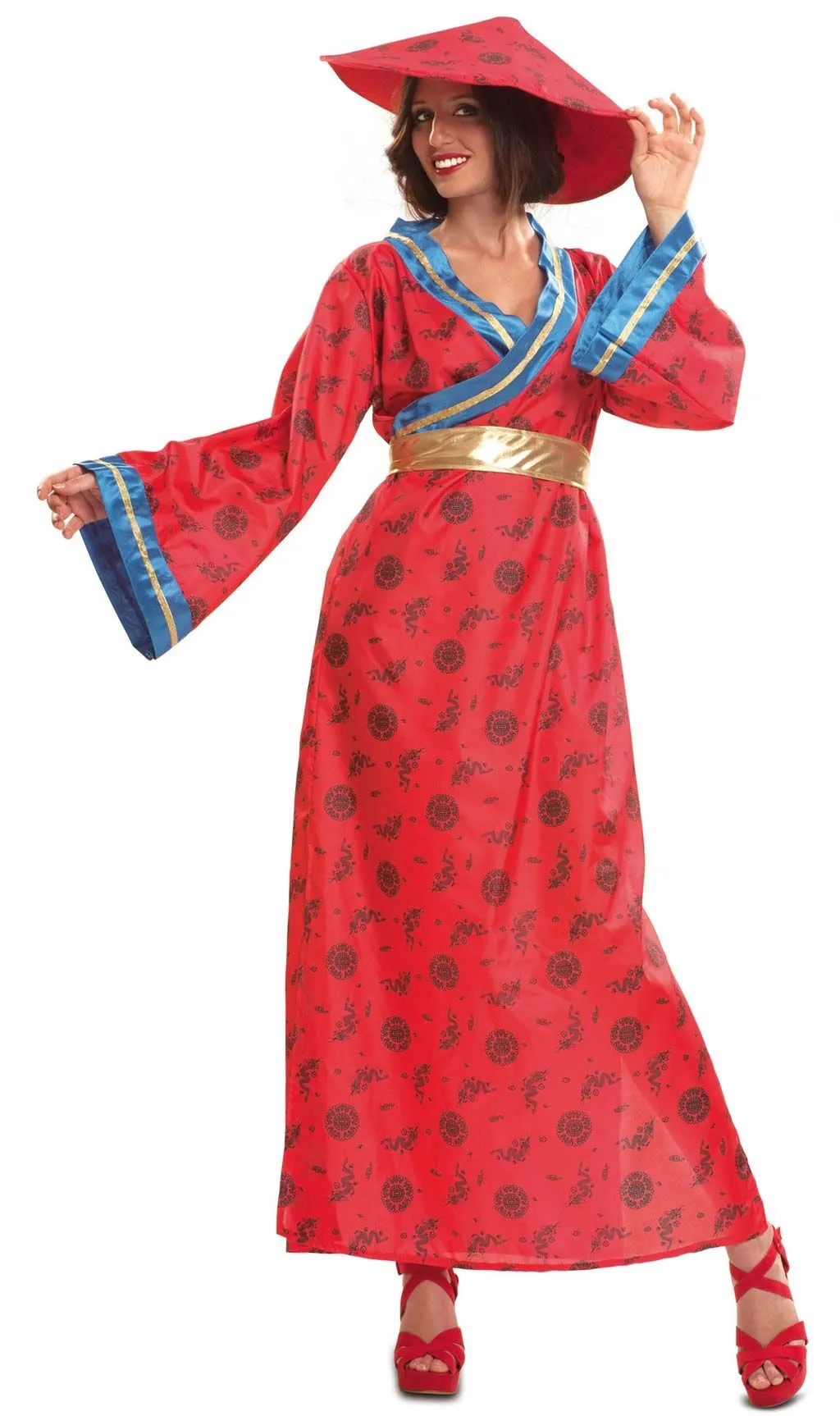 Don Disfraz Chinesin Orientalin Kostüm Für Damen 1 Don Disfraz Chinesin Orientalin Kostüm Für Damen