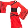 Don Disfraz Chinesin Rot Kostüm Für Mädchen