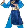 Don Disfraz Chinese Blau Kostüm Für Jungen