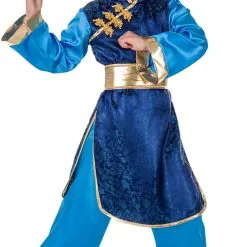 Don Disfraz Chinese Blau Kostüm Für Jungen