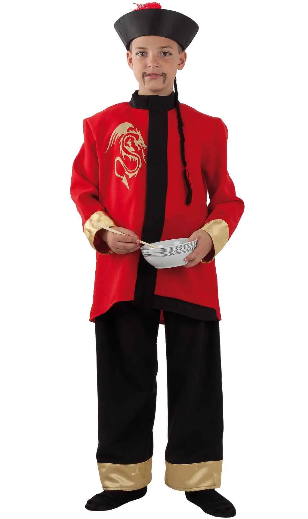 Don Disfraz Chinese Drachen Kostüm Für Jungen 1 Don Disfraz Chinese Drachen Kostüm Für Jungen