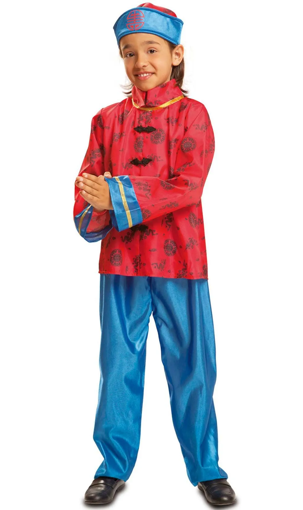 Don Disfraz Chinese Orientale Kostüm Für Jungen 1 Don Disfraz Chinese Orientale Kostüm Für Jungen