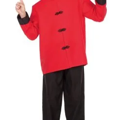 Don Disfraz Chinese Rot Kostüm Für Herren