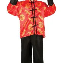 Don Disfraz Chinese Yuan-Kostüm Für Kinder -Länder & Kulturen Verkäufe disfraz de chino yuan infantil.jpg