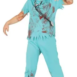 Länder & Kulturen Verkäufe -Länder & Kulturen Verkäufe disfraz de cirujano zombie para nino.jpg