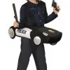 Don Disfraz Polizei Auto Kostüm Für Kinder
