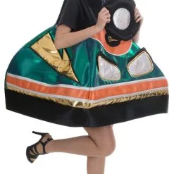 Don Disfraz Autoscooter Kostüm Grün Für Erwachsene