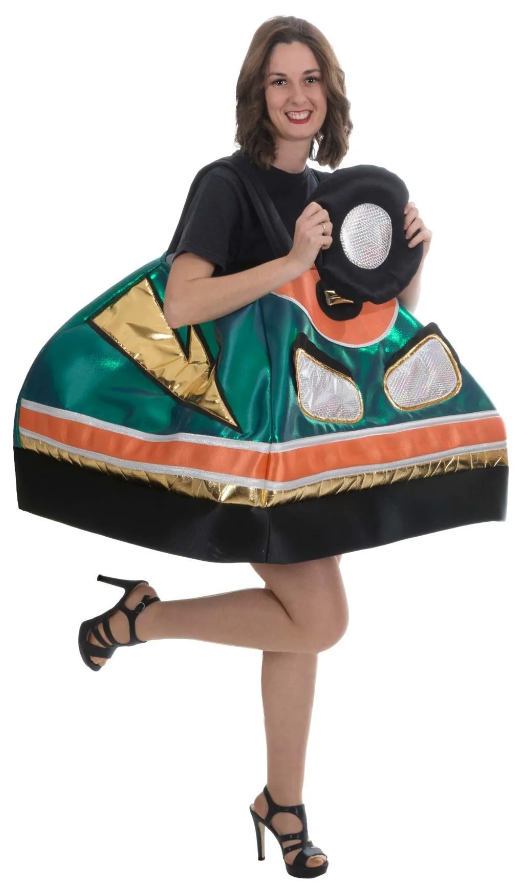 Don Disfraz Autoscooter Kostüm Grün Für Erwachsene 1 Don Disfraz Autoscooter Kostüm Grün Für Erwachsene