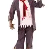 Don Disfraz Schuljungen Zombie Mit Krawatte Kostüm Für Erwachsene