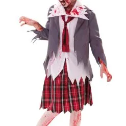 Don Disfraz Zombie Schulmädchen Kostüm Für Mädchen