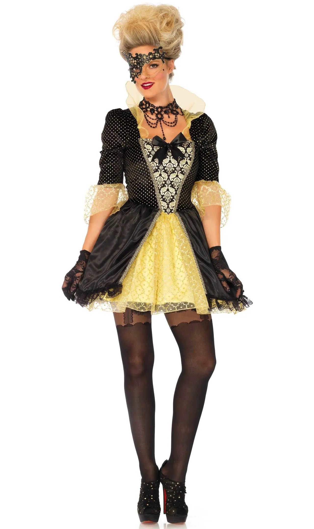 Don Disfraz Venezianische Lady Kostüm Für Damen 1 Don Disfraz Venezianische Lady Kostüm Für Damen