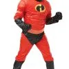 Don Disfraz Dash Deluxe The Incredibles™ Kostüm Für Kinder