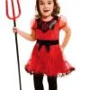 Don Disfraz Süßes Teufelin-Kostüm Für Mädchen