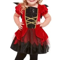 Don Disfraz Teufelin Deluxe Kostüm Für Mädchen