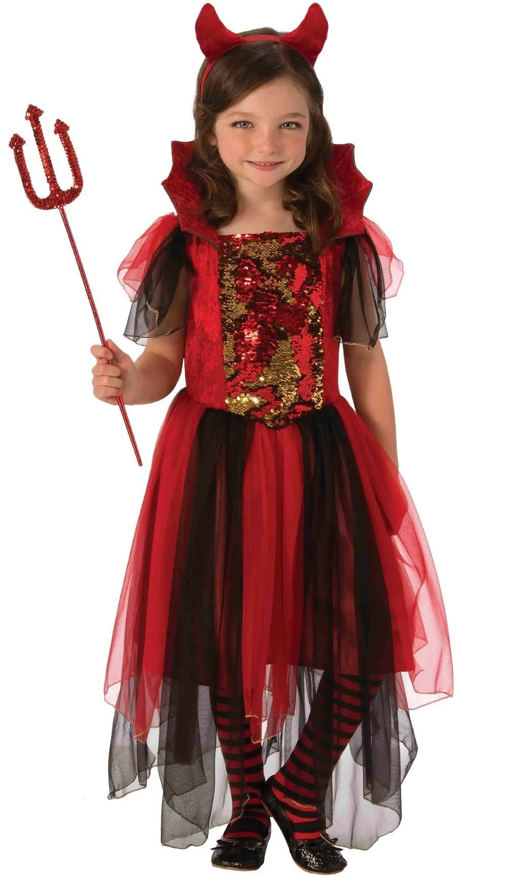 Don Disfraz Teufelin Magic Kostüm Für Mädchen 1 Don Disfraz Teufelin Magic Kostüm Für Mädchen