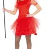 Don Disfraz Teufelin Tutu Kostüm Für Damen