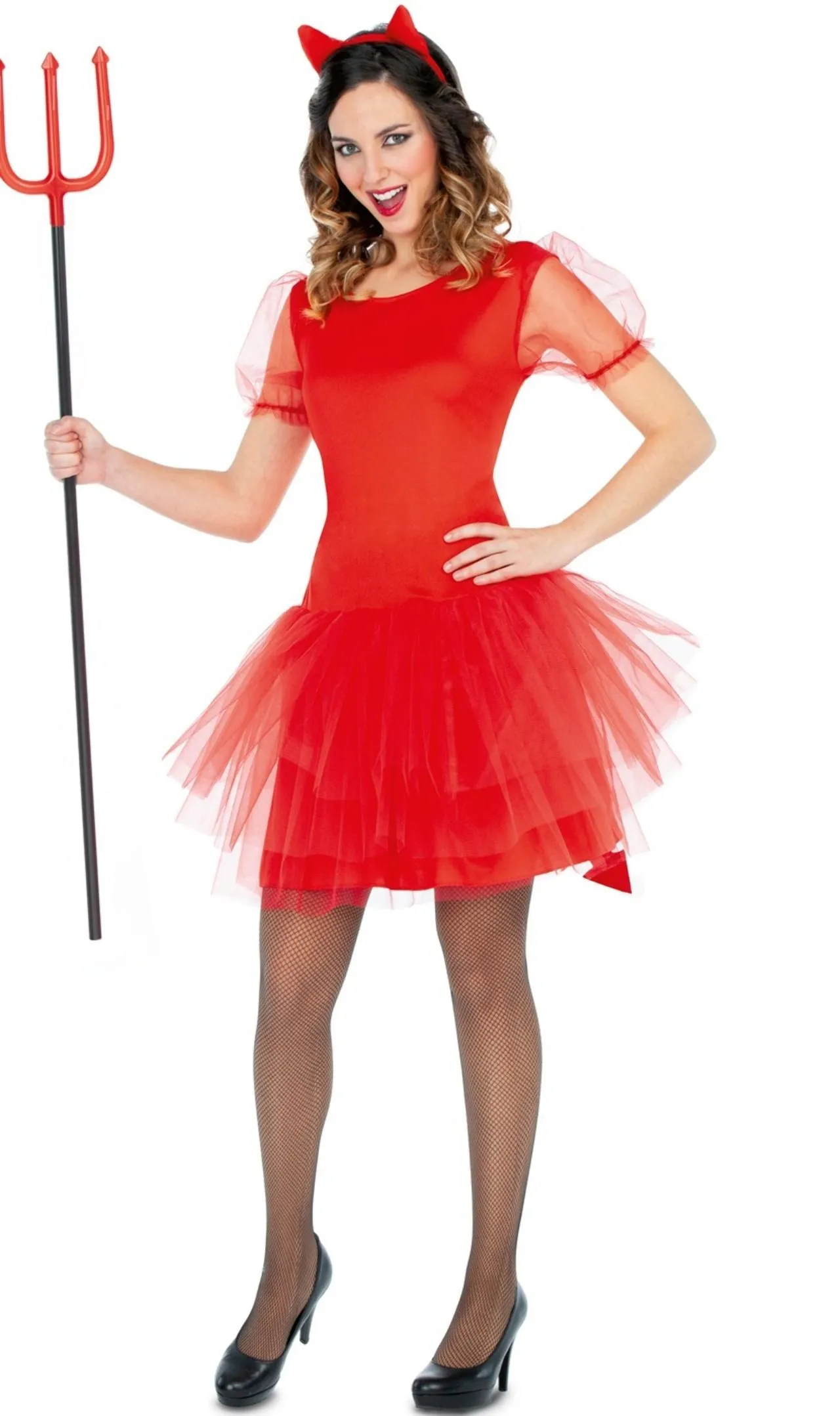 Don Disfraz Teufelin Tutu Kostüm Für Damen 1 Don Disfraz Teufelin Tutu Kostüm Für Damen