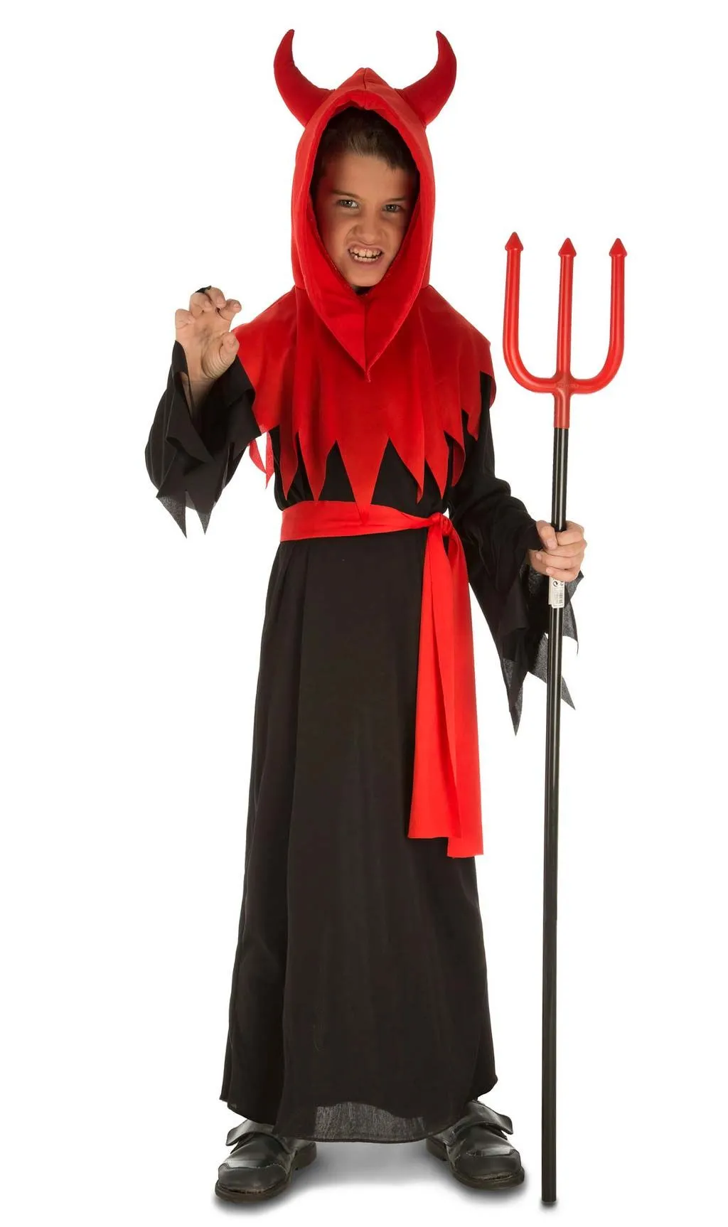 Don Disfraz Teufel Hörner Kostüm Für Kinder 1 Don Disfraz Teufel Hörner Kostüm Für Kinder