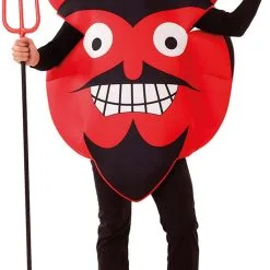 Don Disfraz Teufel Emoji Kostüm Für Erwachsene -Länder & Kulturen Verkäufe disfraz de diablo emoticono para adulto.jpg