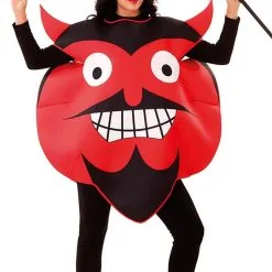 Don Disfraz Teufel Emoji Kostüm Für Erwachsene