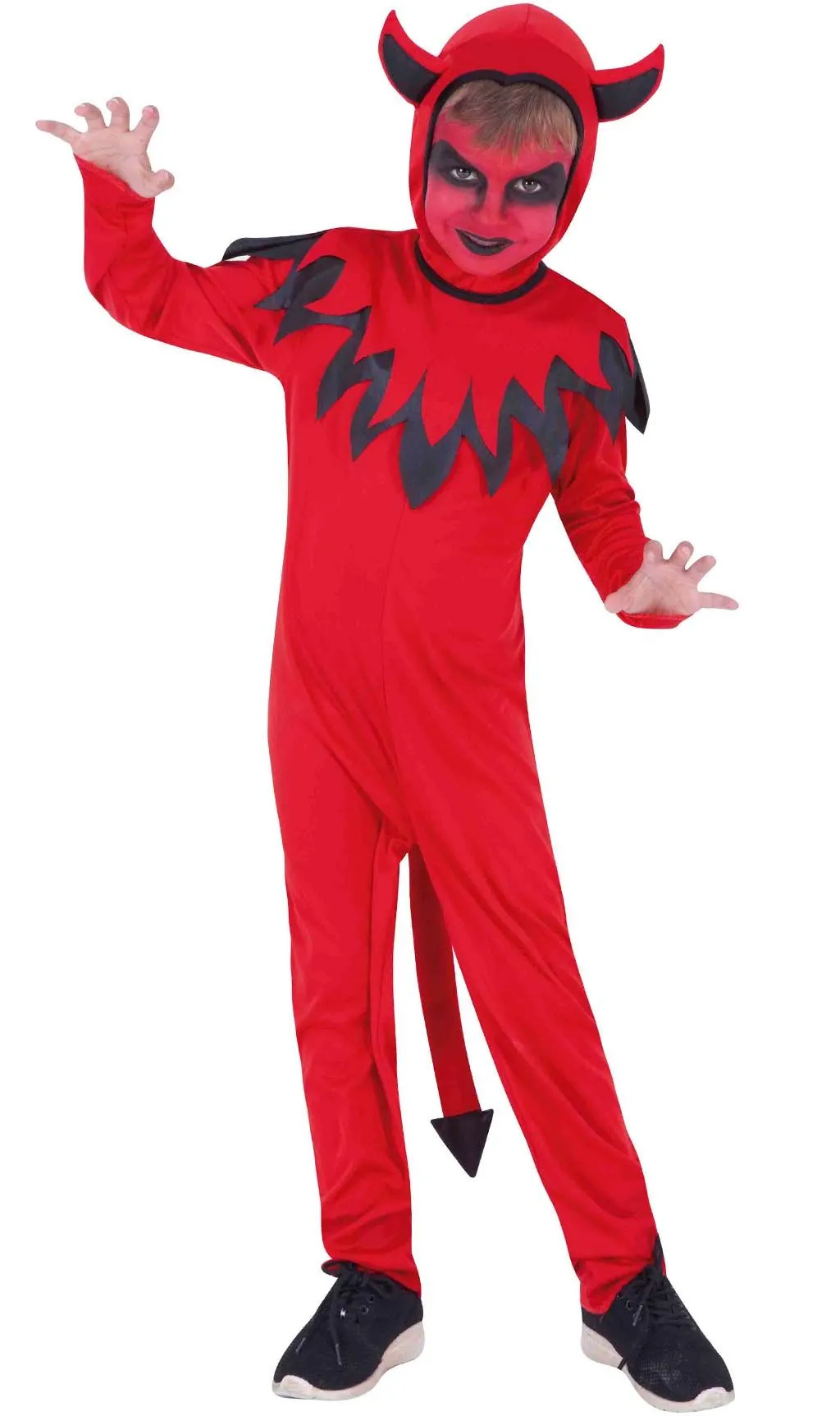 Don Disfraz Feuriges Teufel Kostüm Für Kinder 1 Don Disfraz Feuriges Teufel Kostüm Für Kinder