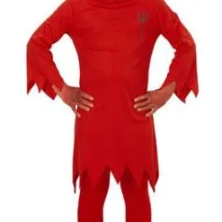 Don Disfraz Teufel Tunika Kostüm Für Kinder -Länder & Kulturen Verkäufe disfraz de diablo tunica infantil 1.jpg