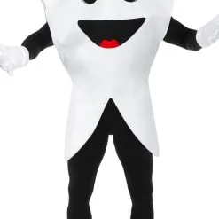 Don Disfraz Weißer Zahn Kostüm Für Erwachsene -Länder & Kulturen Verkäufe disfraz de diente blanco para adulto.jpg
