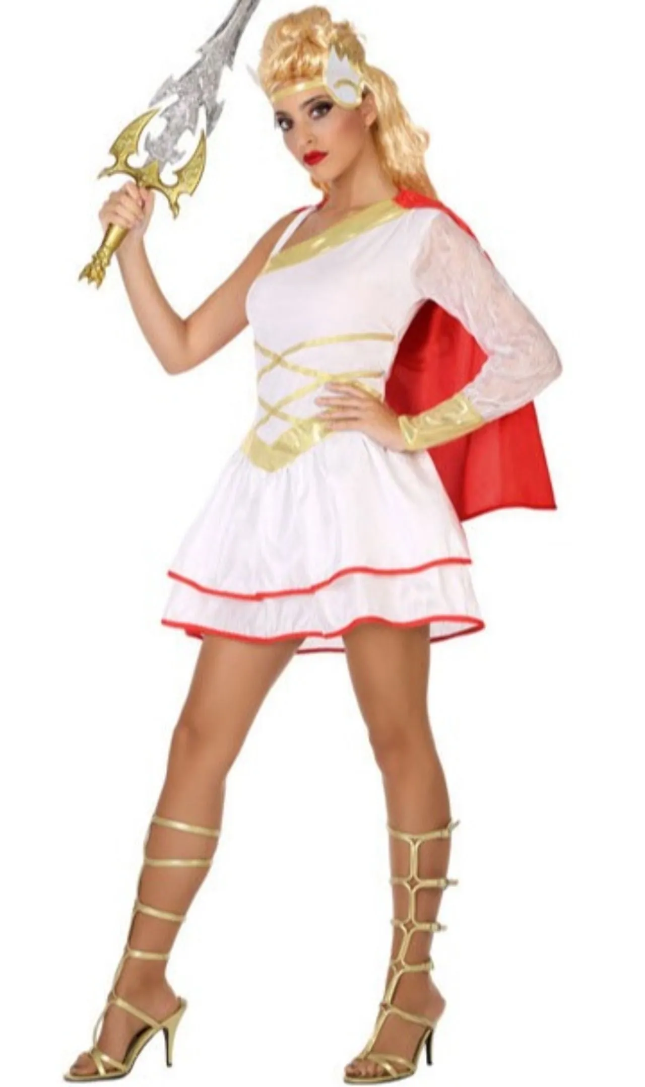 Don Disfraz Göttin Des Donners Kostüm Für Damen 1 Don Disfraz Göttin Des Donners Kostüm Für Damen