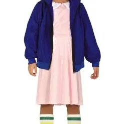 Don Disfraz Stranger Things Eleven Kostüm Für Mädchen