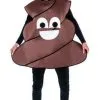 Don Disfraz Kackhaufen-Emoticon-Kostüm Für Erwachsene