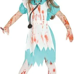 Don Disfraz Blutige Krankenschwester Kostüm Für Mädchen