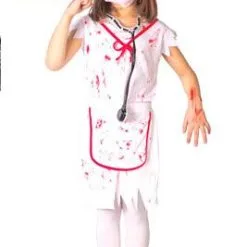 Don Disfraz Zombie-Krankenschwester-Kostüm Für Mädchen